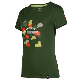 LA SPORTIVA VOLUMES T-SHIRT DONNA